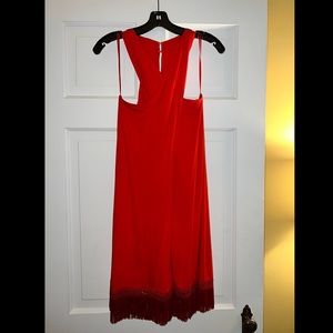 Trina Turk halter dress sz L